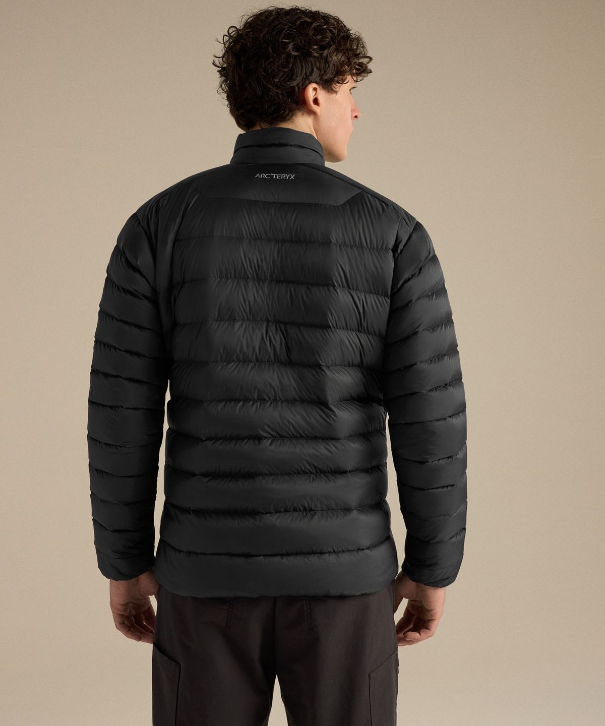 아크테릭스(ARCTERYX) 세륨 자켓 남성 - BLACK / AJQFM10579