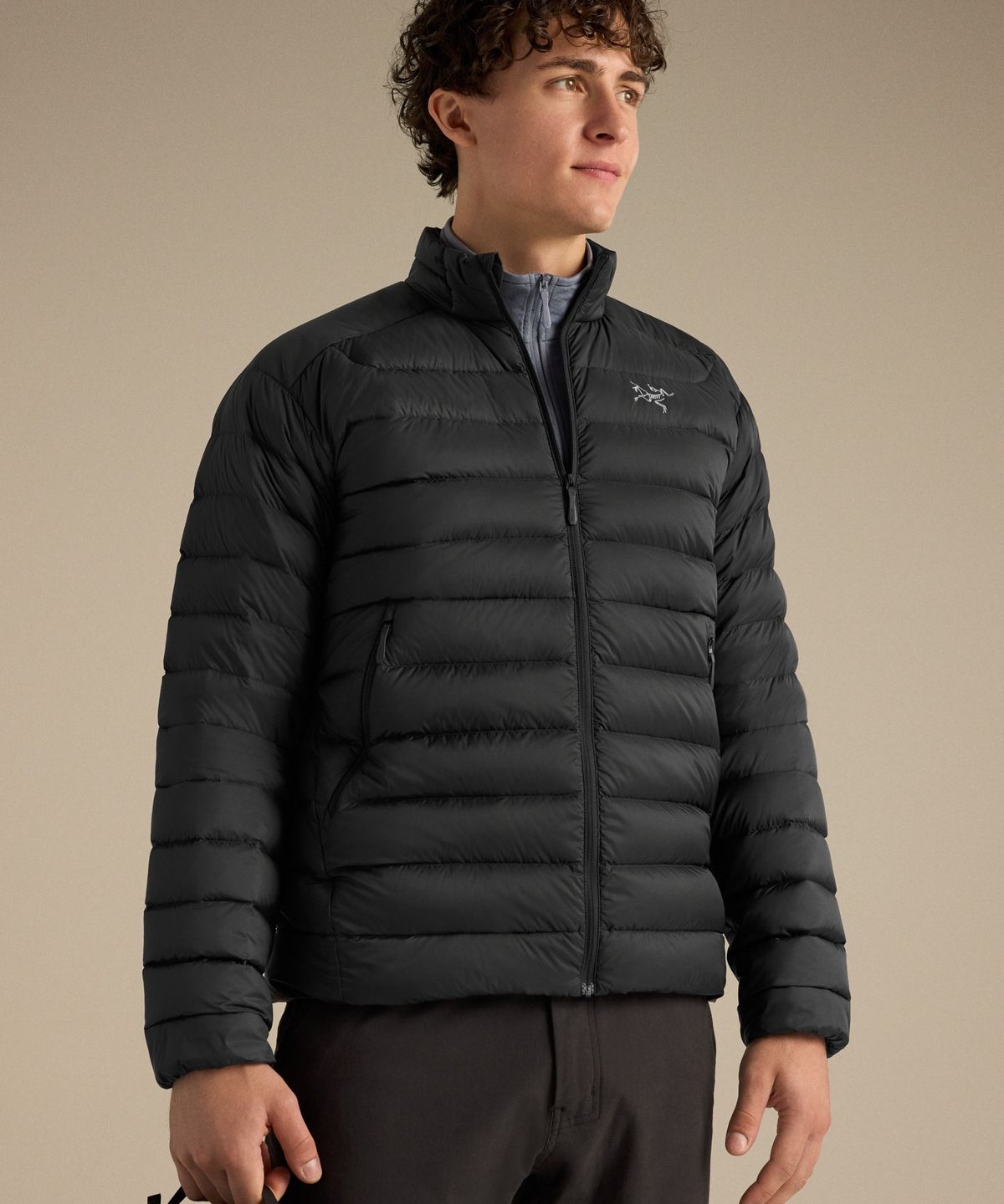 아크테릭스(ARCTERYX) 세륨 자켓 남성 - BLACK / AJQFM10579