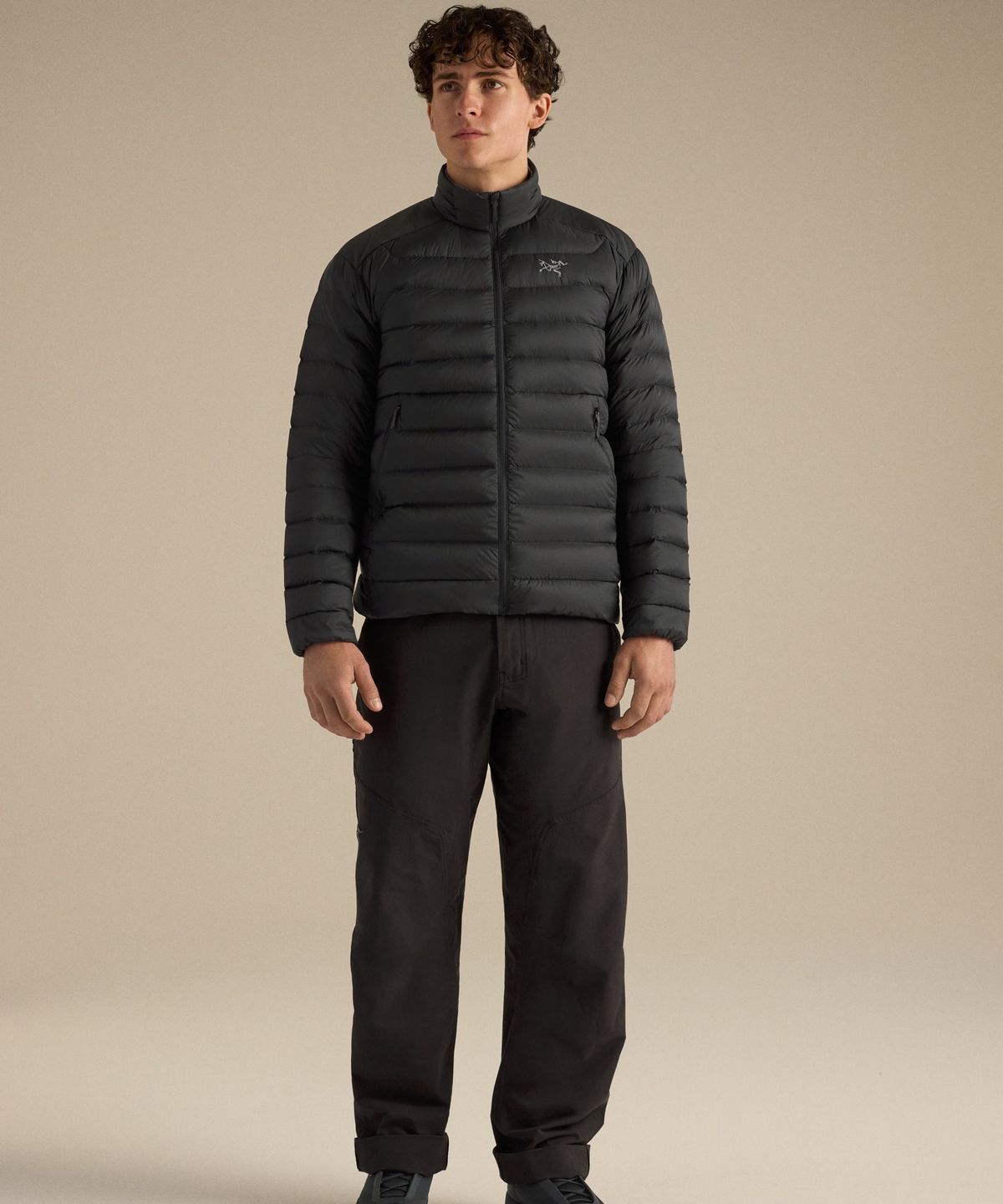아크테릭스(ARCTERYX) 세륨 자켓 남성 - BLACK / AJQFM10579