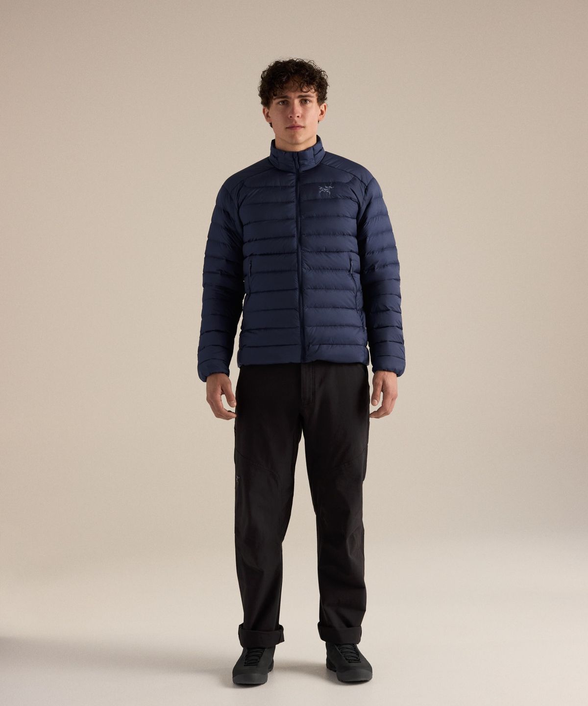 아크테릭스(ARCTERYX) 세륨 자켓 남성 - BLACK SAPPHIRE / AJQFM10579