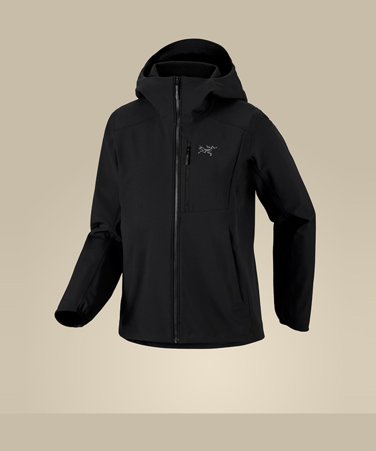 아크테릭스(ARCTERYX) 감마 MX 후디 여성 - BLACK / AJQFW09456