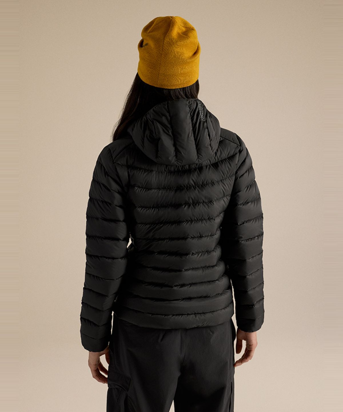 아크테릭스(ARCTERYX) 세륨 후디 여성 - BLACK / AJQFW10554