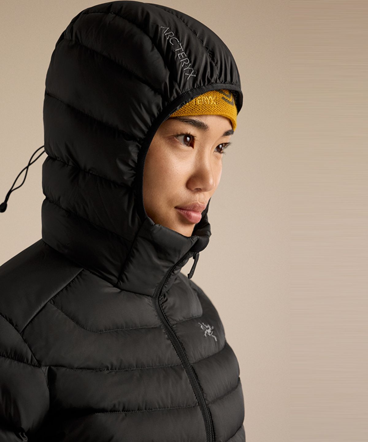 아크테릭스(ARCTERYX) 세륨 후디 여성 - BLACK / AJQFW10554