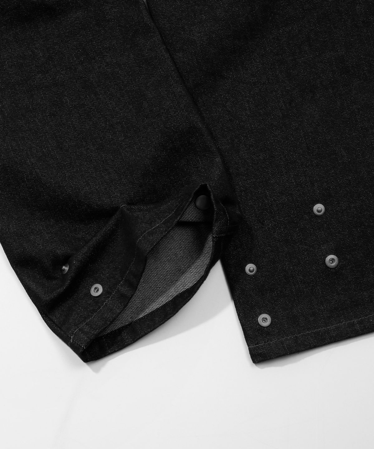키지코(KIJIKO) ke620. Slim Semi-Low Adjust Denim Black