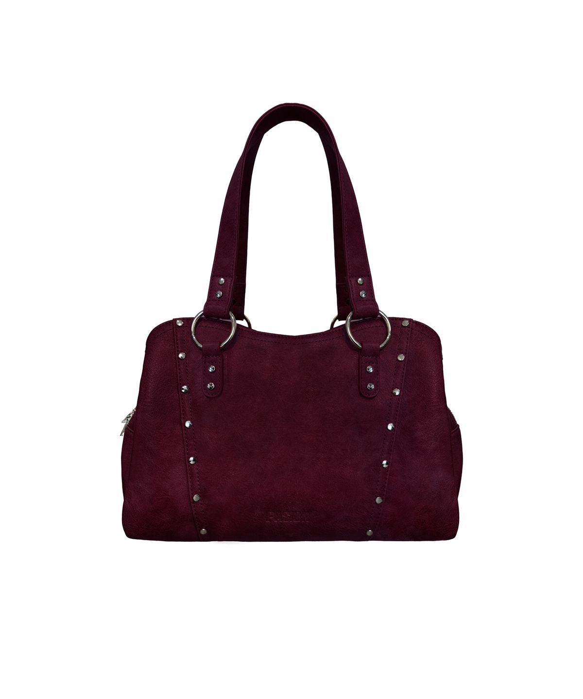파시온(PASION) 벨라 미니 백_버건디 Bella Ezzy Mini Bag_Burgundy