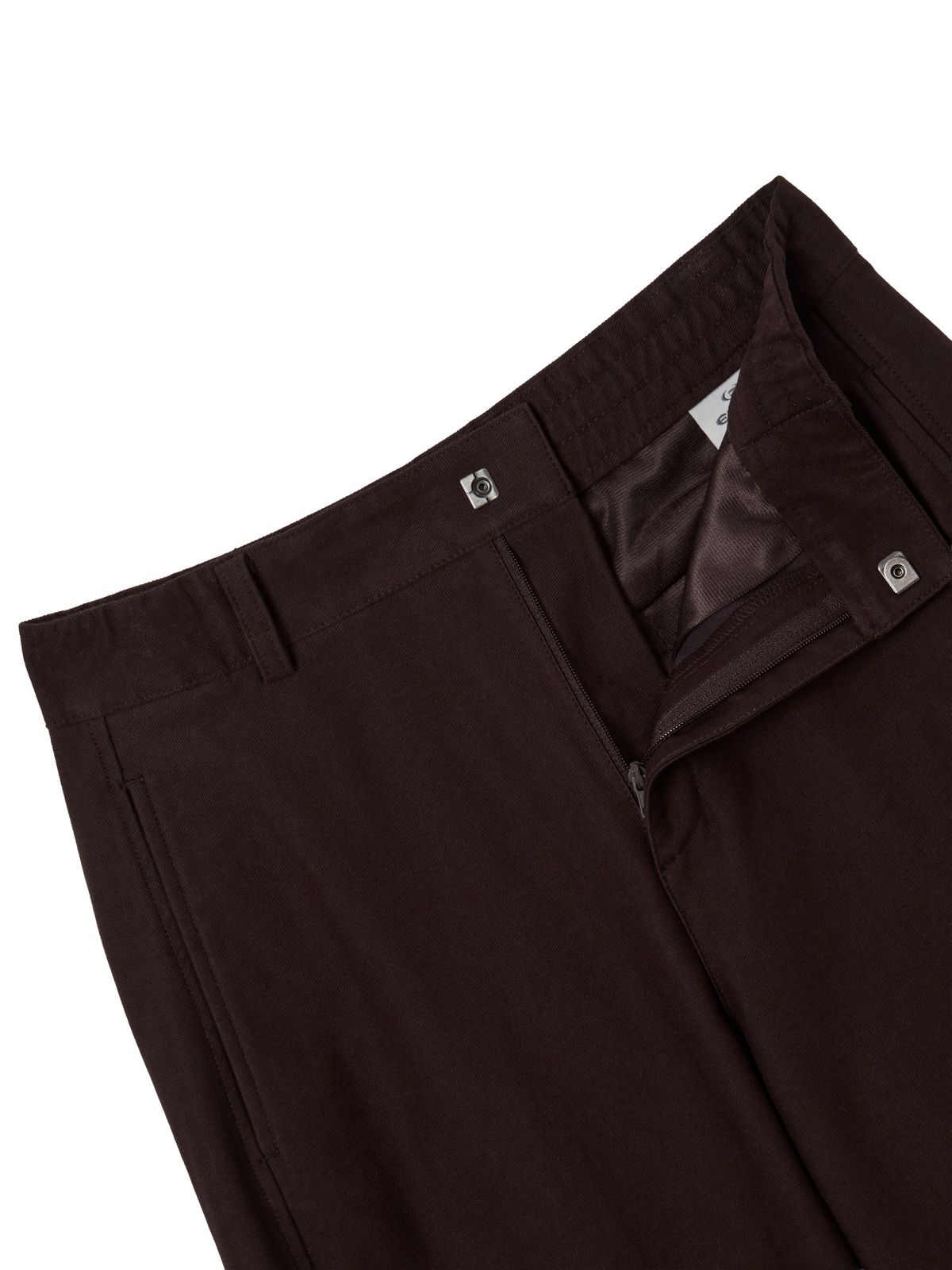 아이더(EIDER) RELAXIN (릴렉신) 여성 저지 커브드 팬츠_Dark Brown