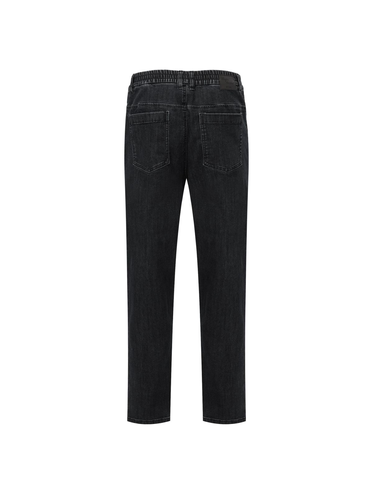 아이더(EIDER) EASY WARM (이지 웜) 남성 스탠다드 데님 팬츠_BLACK DENIM