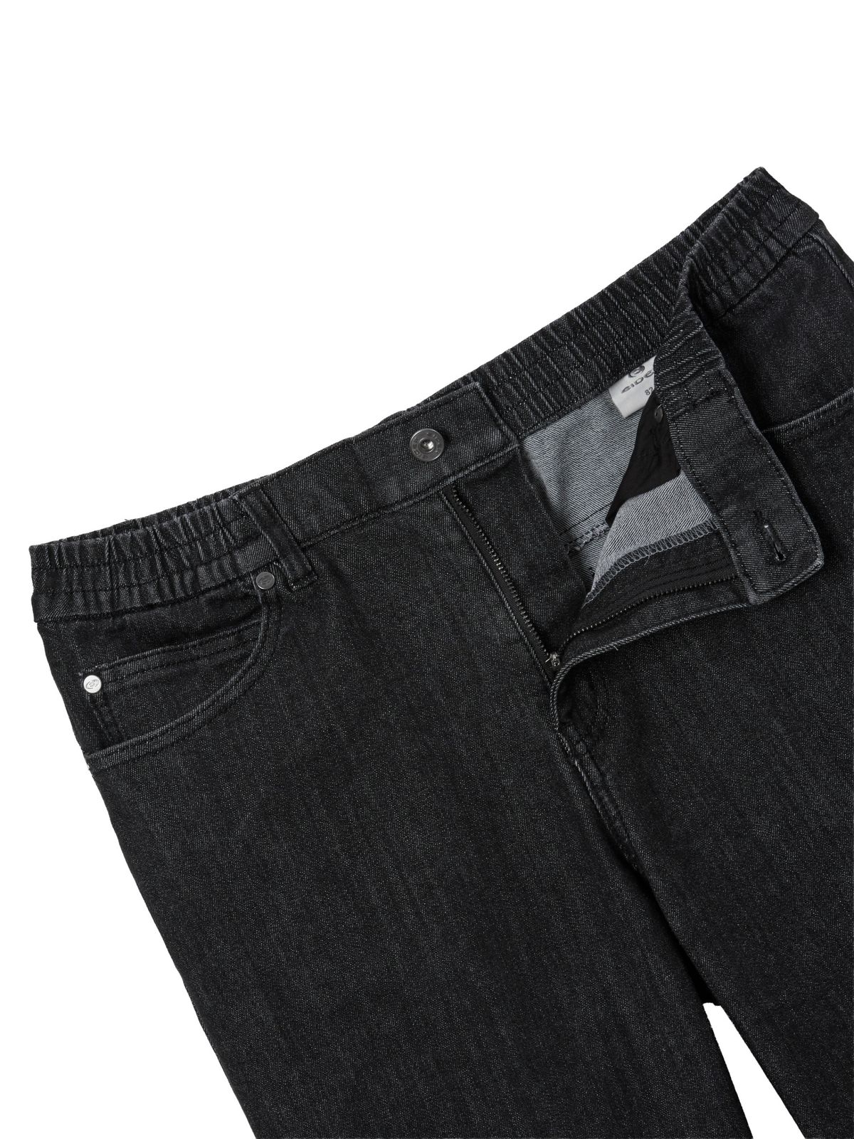 아이더(EIDER) EASY WARM (이지 웜) 남성 스탠다드 데님 팬츠_BLACK DENIM