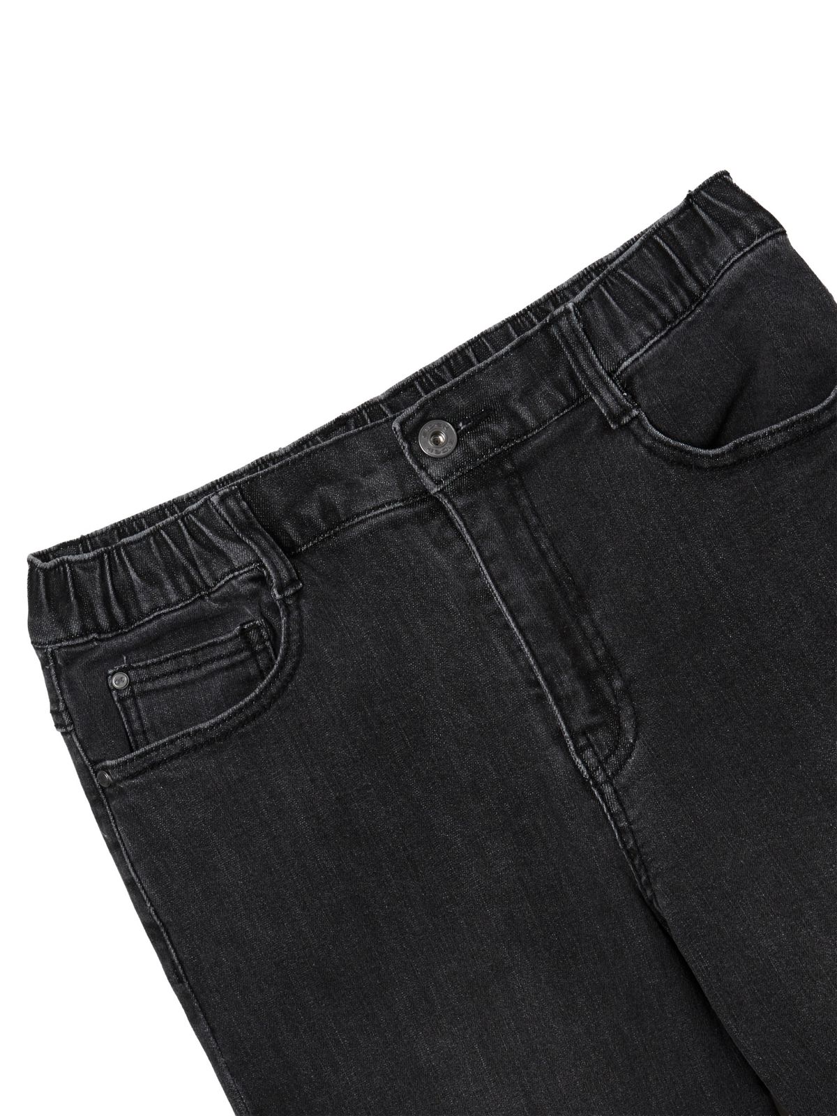 아이더(EIDER) EASY WARM (이지 웜) 여성 컴포트 데님 팬츠_BLACK DENIM