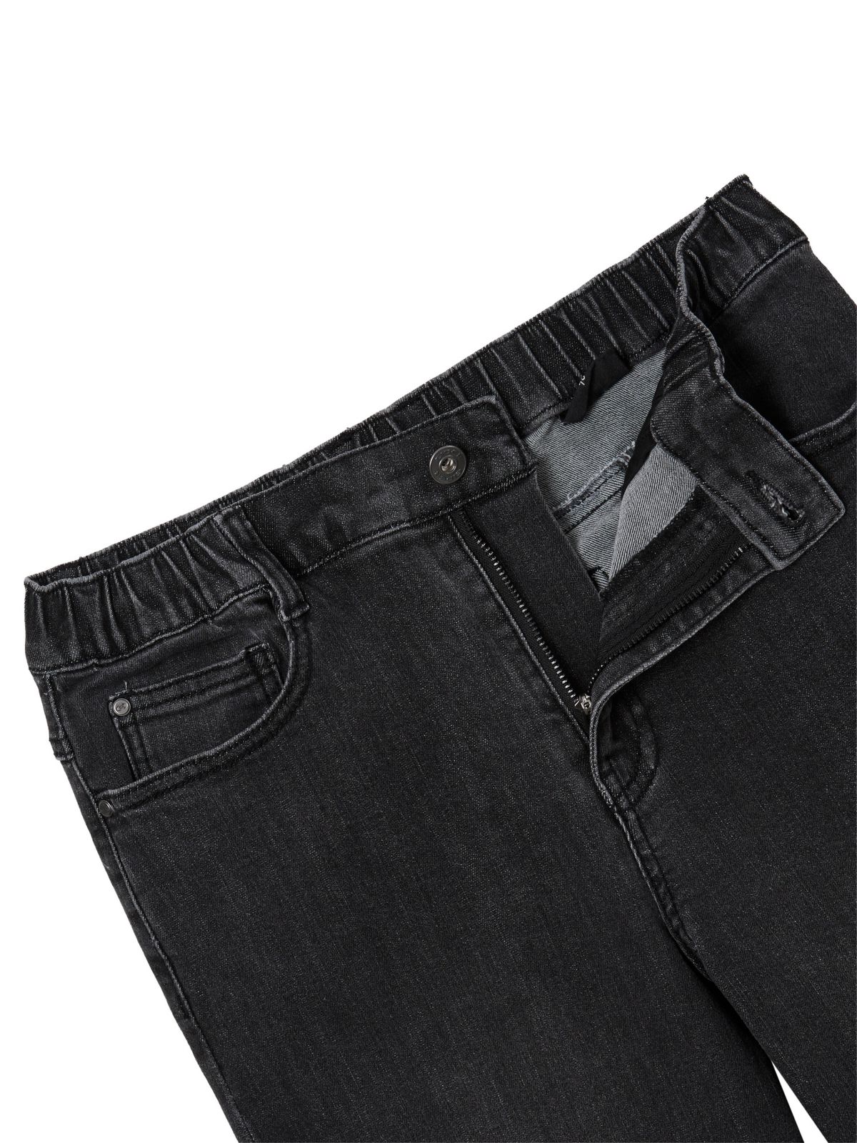 아이더(EIDER) EASY WARM (이지 웜) 여성 컴포트 데님 팬츠_BLACK DENIM