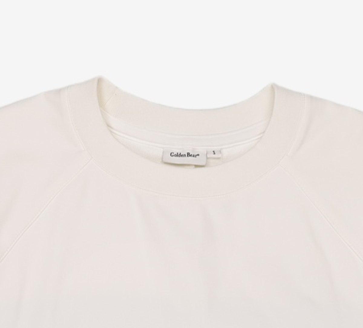 골든베어(GOLDEN BEAR) Brushed Back Woven Sweatshirt_L4TAW22031WHX 95