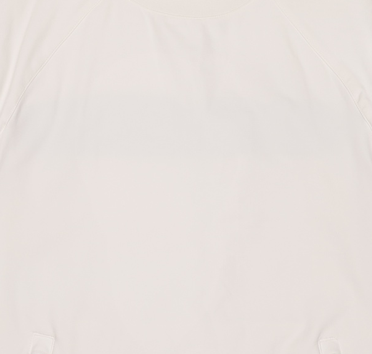 골든베어(GOLDEN BEAR) Brushed Back Woven Sweatshirt_L4TAW22031WHX 95