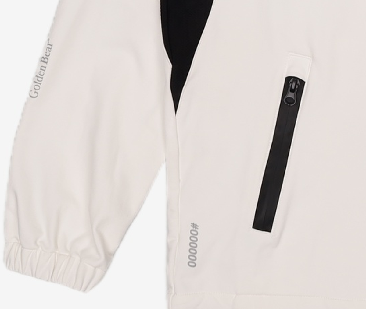 골든베어(GOLDEN BEAR) Brushed Back Woven Sweatshirt_L4TAW22031WHX 95
