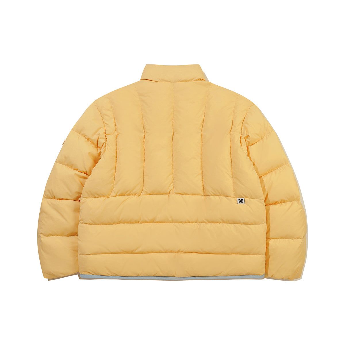 코닥(KODAK) 중량 스텐넥 덕 다운 자켓 우먼 YELLOW
