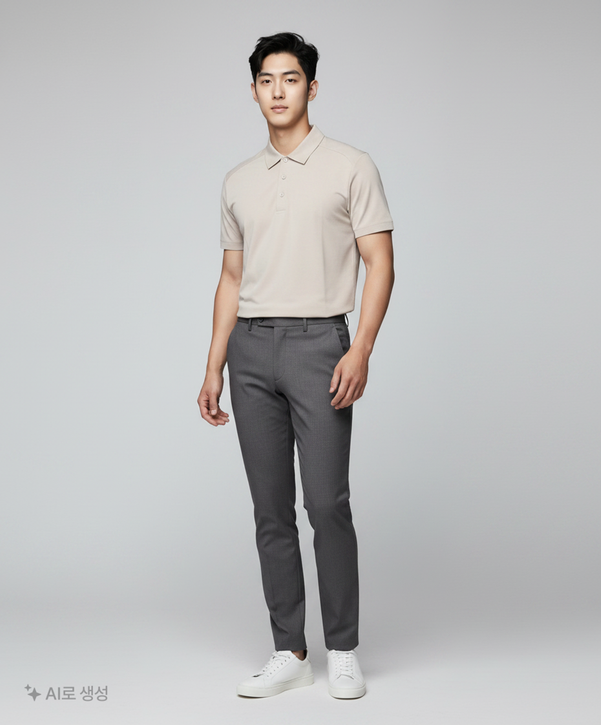 유니클로(UNIQLO) 피케/카라 티셔츠 L