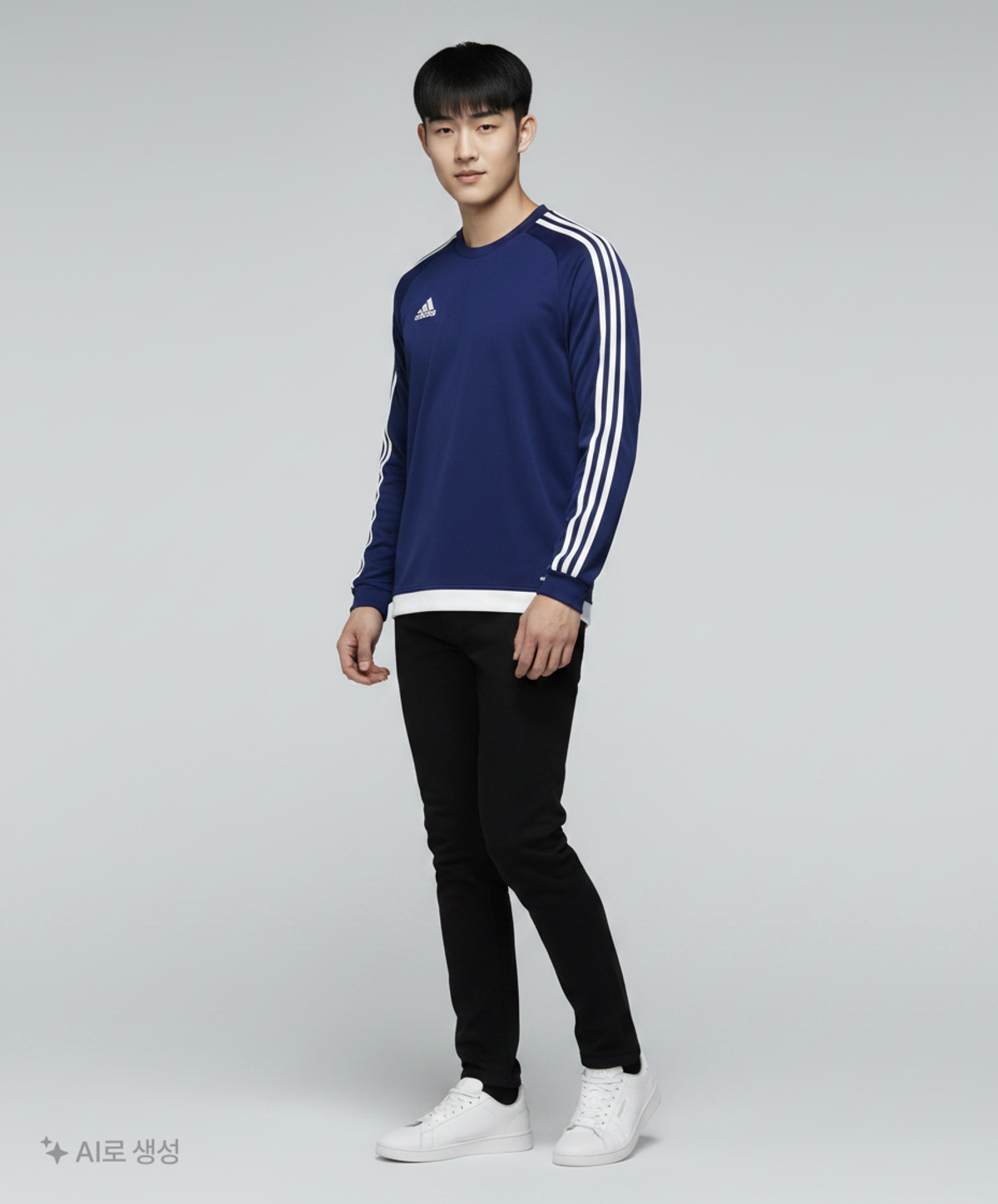아디다스(ADIDAS) 긴소매 티셔츠 105