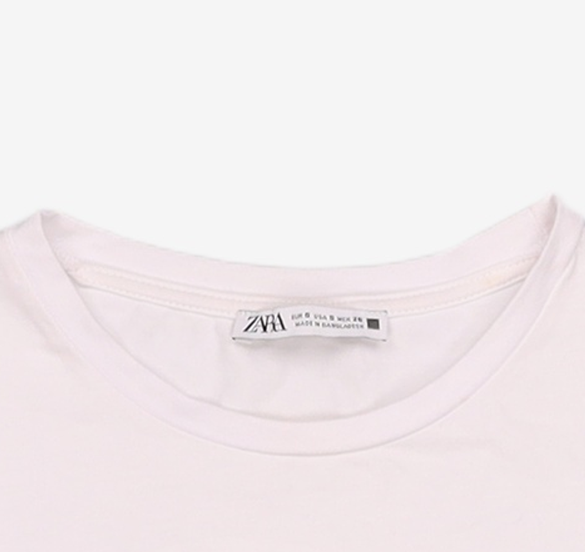 자라(ZARA) 반소매 티셔츠 S