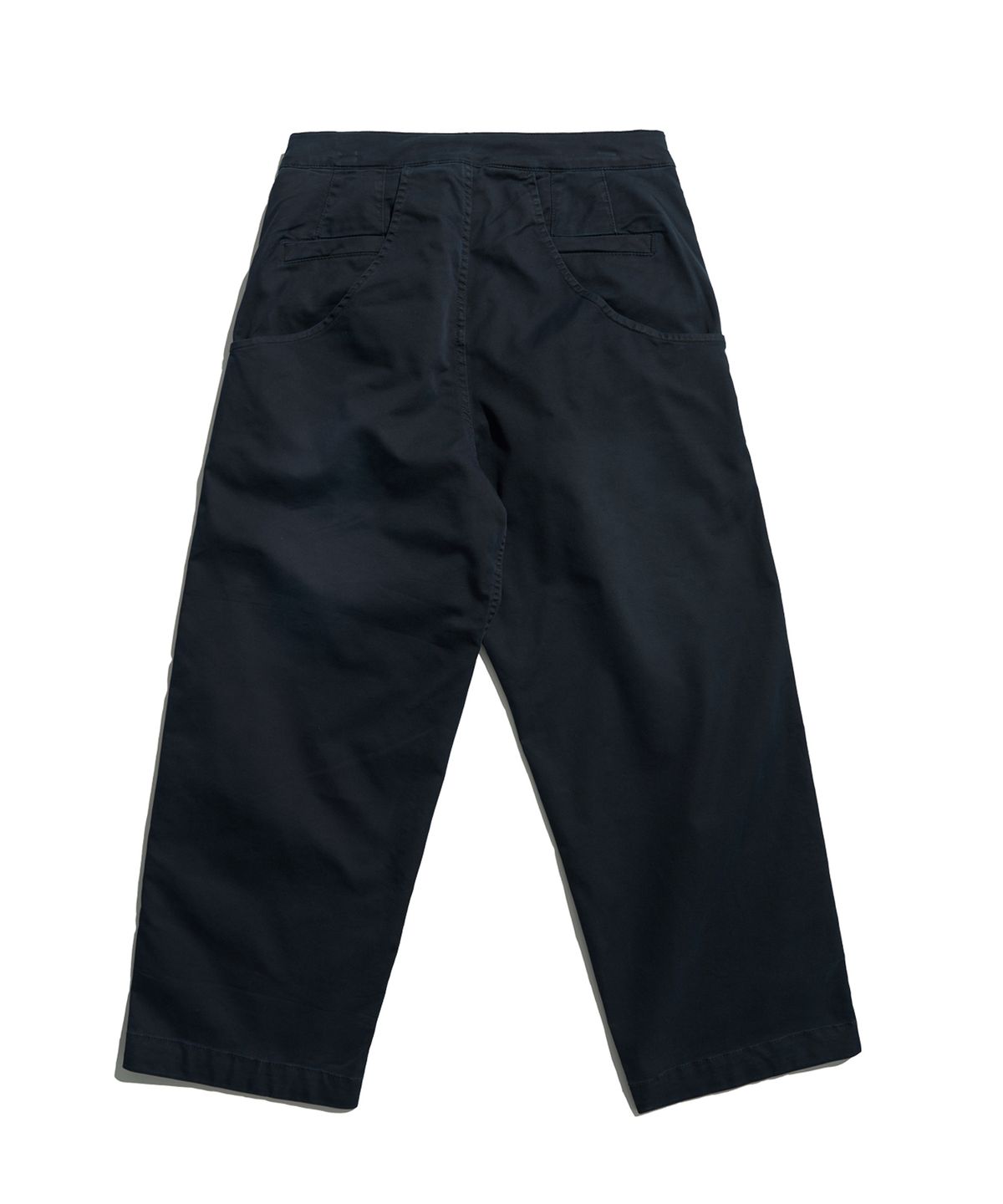 미드업데이트(MIDUPDATE) Tuck-In Easy Chino Trousers_BL