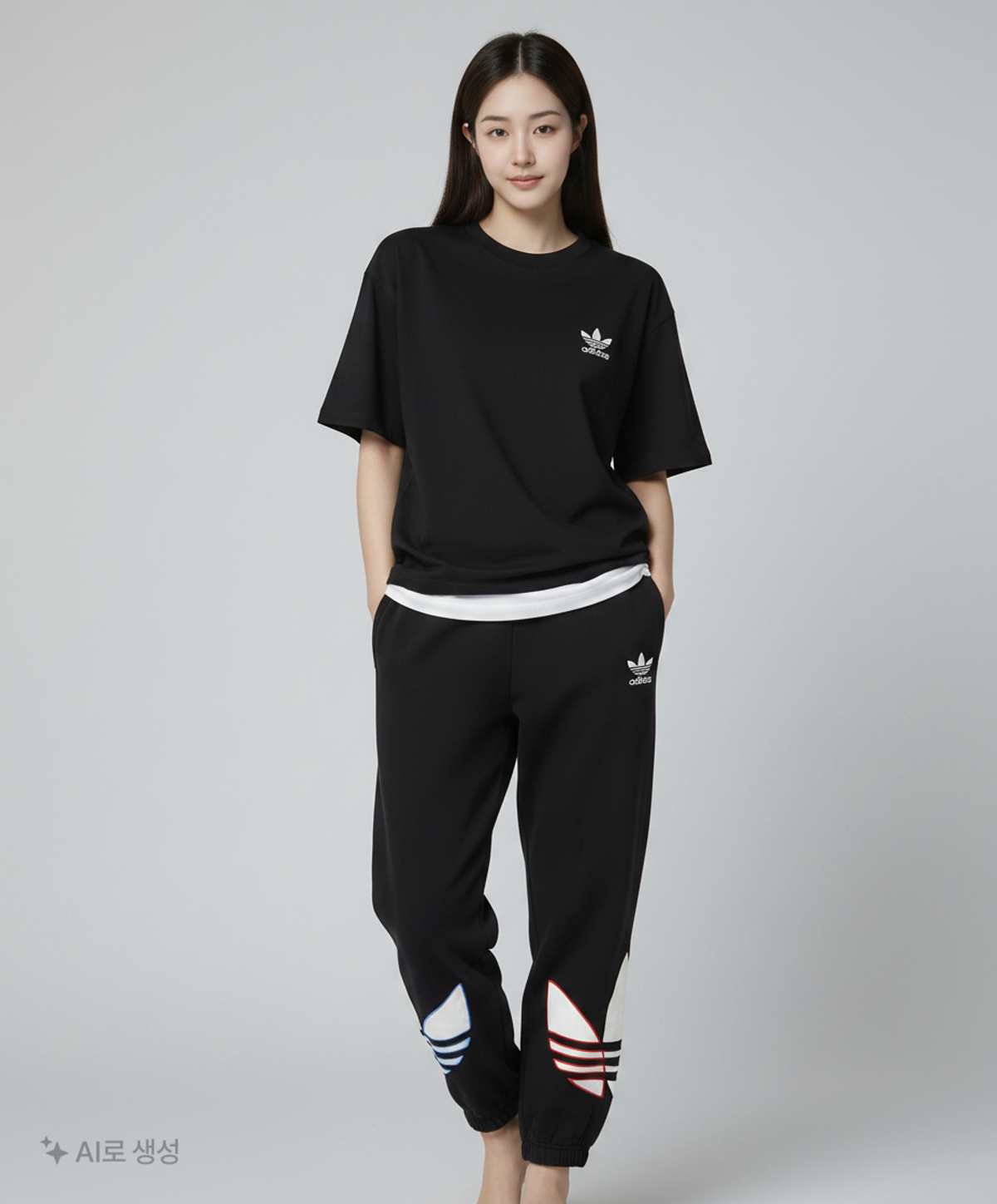 아디다스(ADIDAS) 조거 팬츠 L