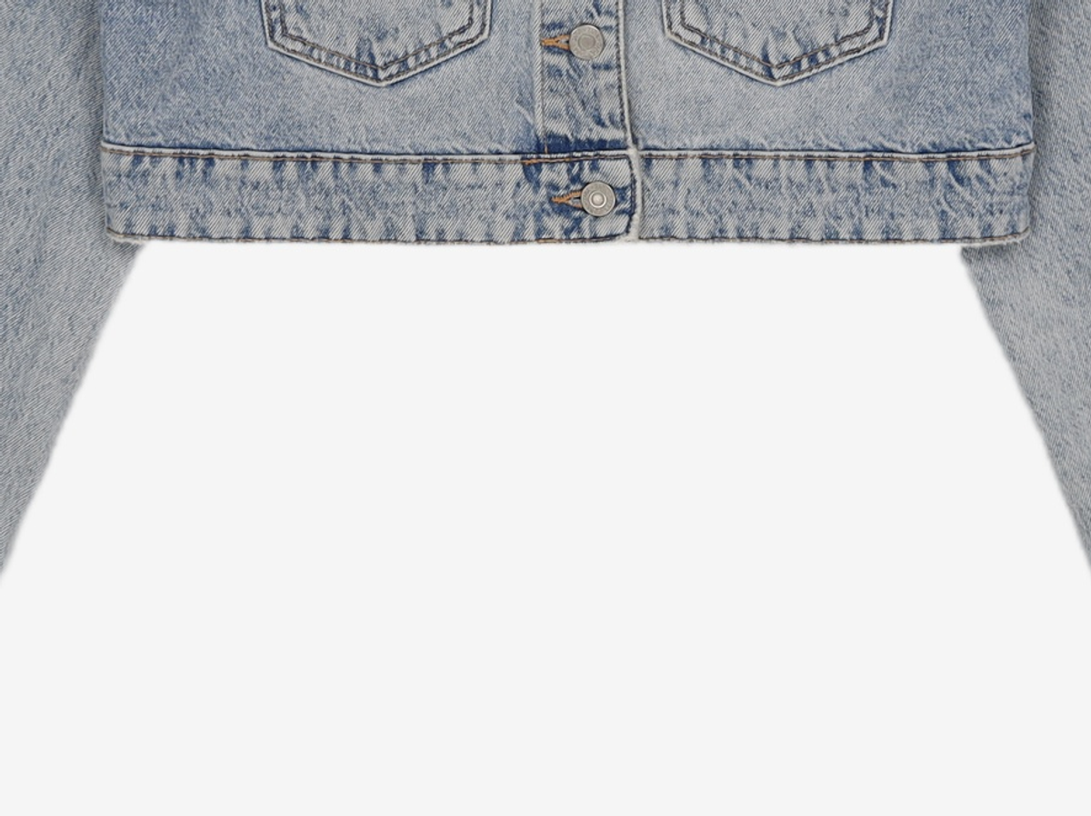 자라(ZARA) 데님/트러커 재킷 160-80