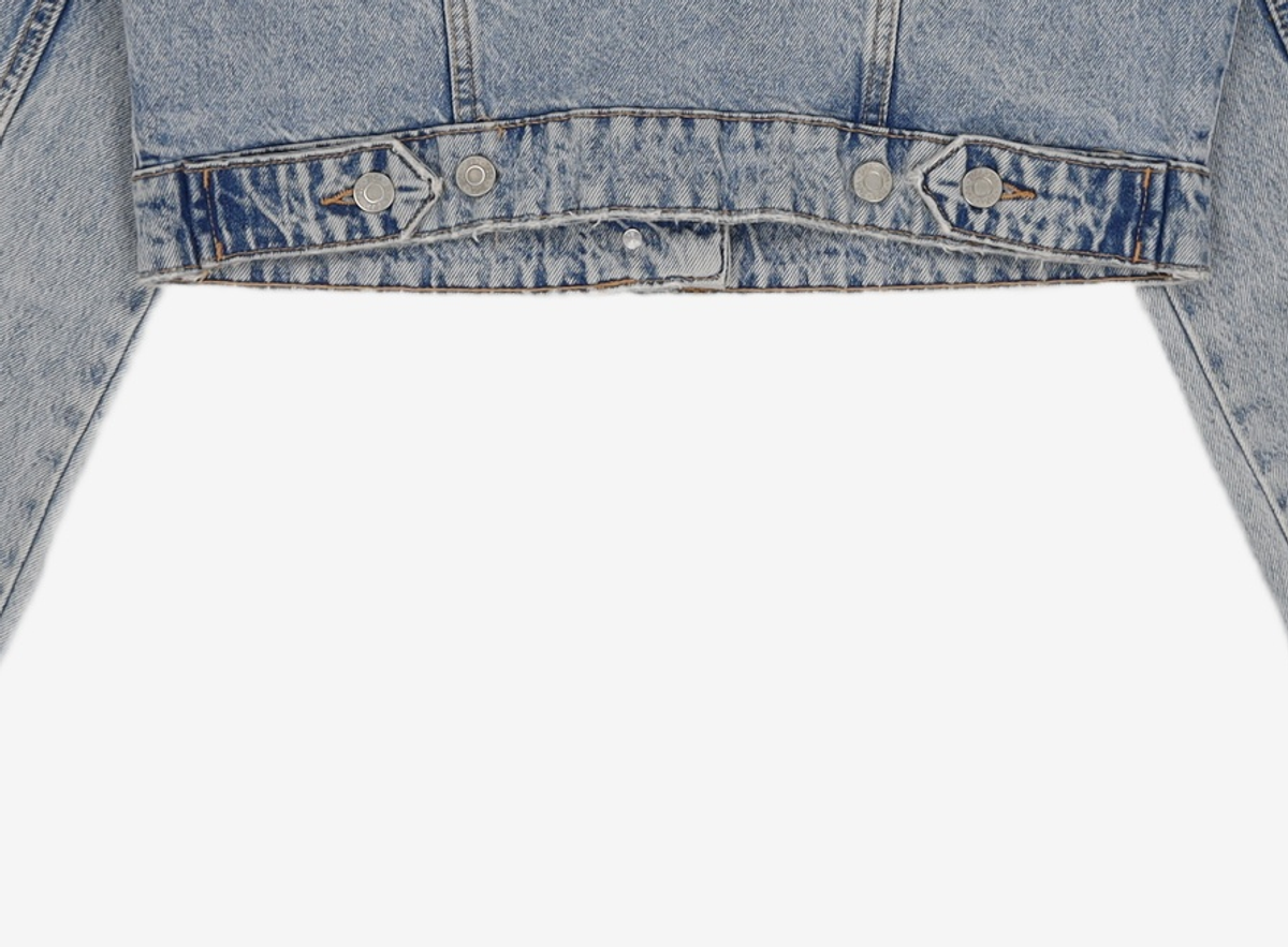 자라(ZARA) 데님/트러커 재킷 160-80