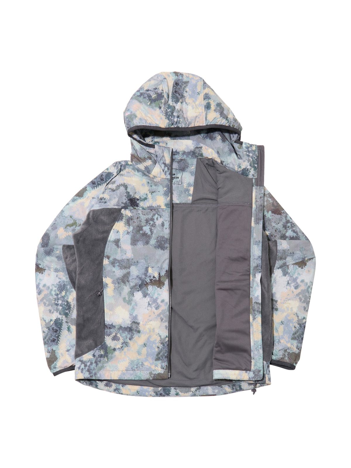 아이더(EIDER) THINIUM (씨니움) 남성 하이브리드 자켓_Grey