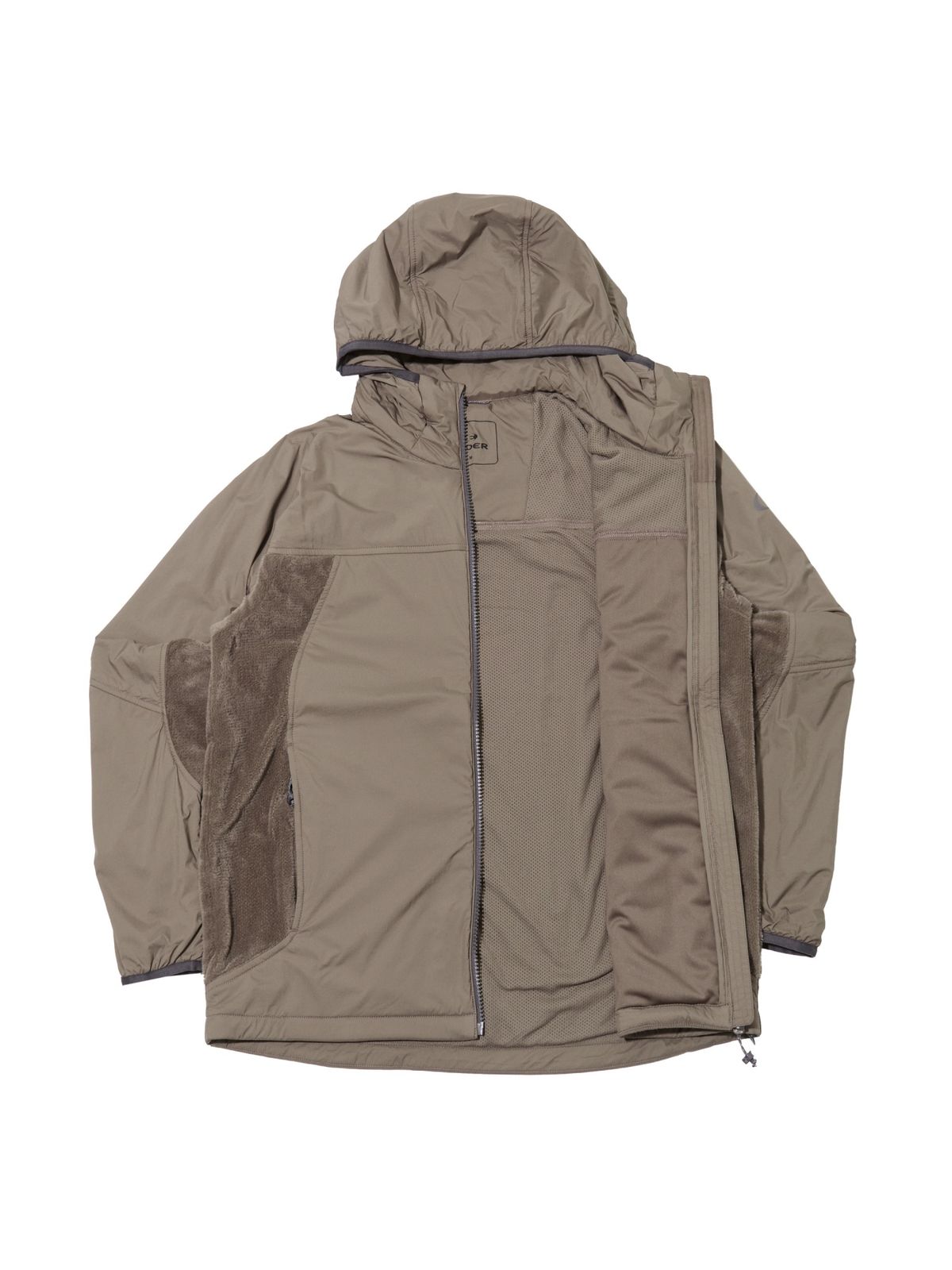 아이더(EIDER) THINIUM (씨니움) 남성 하이브리드 자켓_Dark Beige