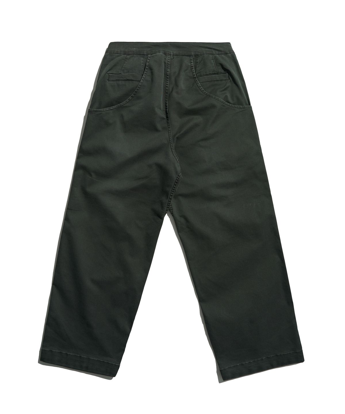 미드업데이트(MIDUPDATE) Tuck-In Easy Chino Trousers_DG