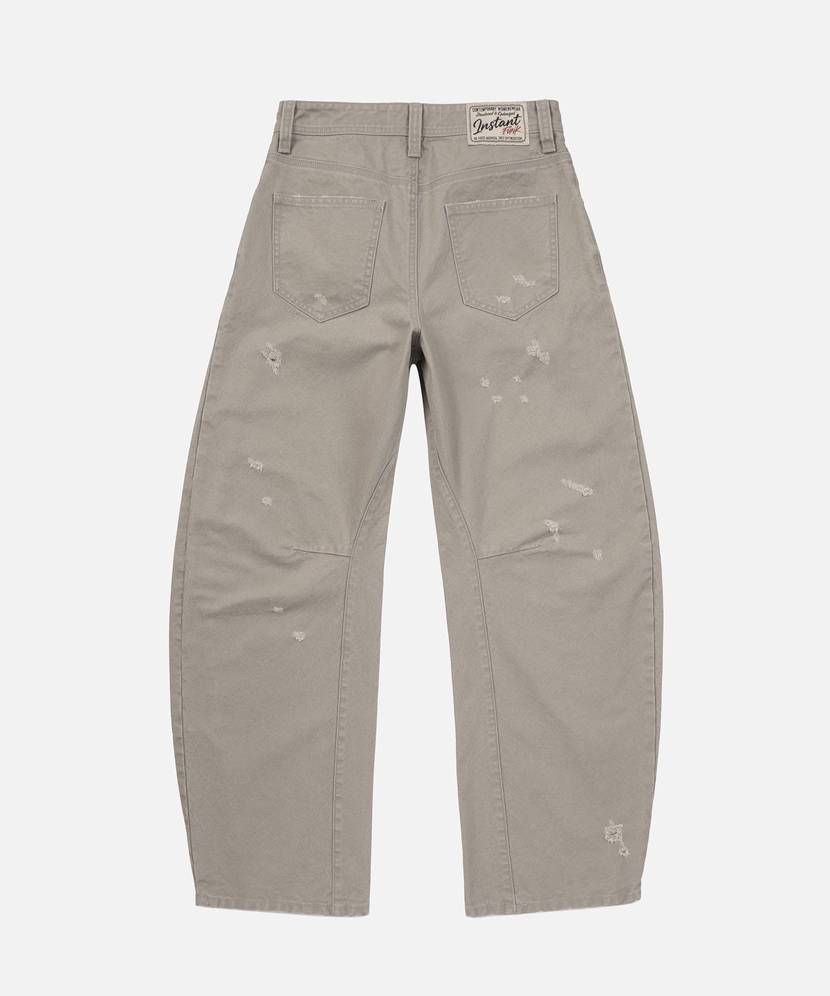 인스턴트펑크(INSTANTFUNK) ARCH FIT CANVAS PANTS - GREY