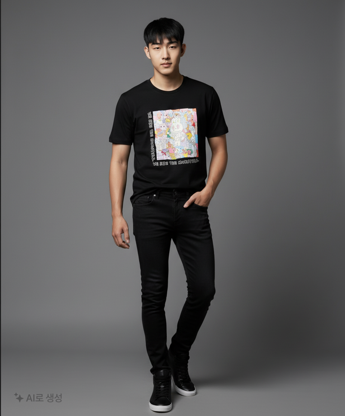 유니클로(UNIQLO) 반소매 티셔츠 XL