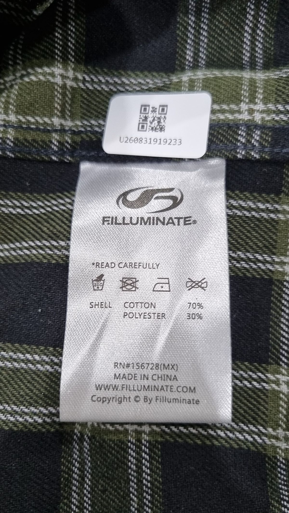 필루미네이트(FILLUMINATE) 캐주얼 셔츠 M