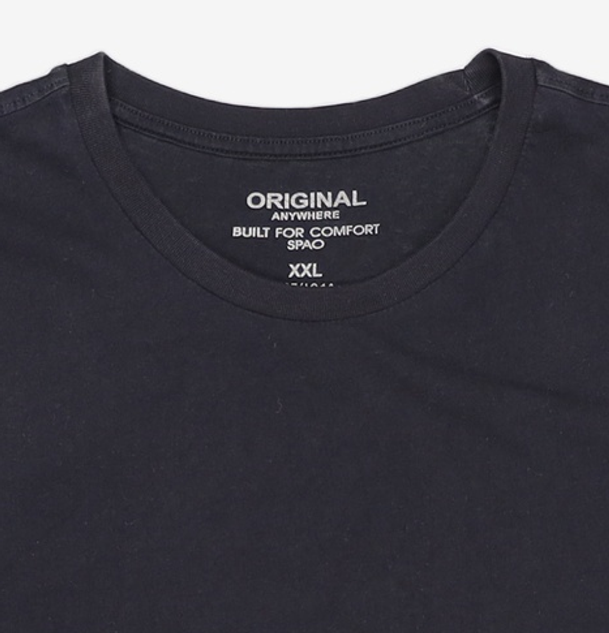 스파오(SPAO) 투팩 라운드 기본반팔티_SPRWAA4U01 XXL