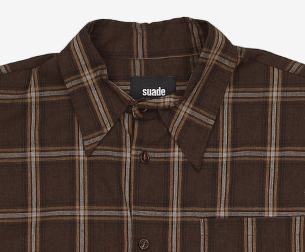 스웨이드(SUADE) 캐주얼 셔츠 L