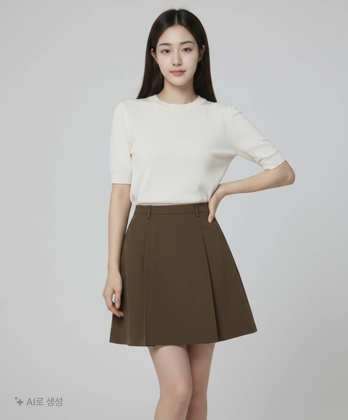 무신사 스탠다드(MUSINSA STANDARD) 미니스커트 M