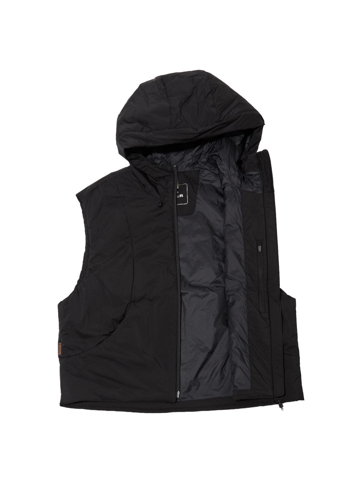 아이더(EIDER) MOMENTUM (모멘텀) 여성 패딩 베스트_Black