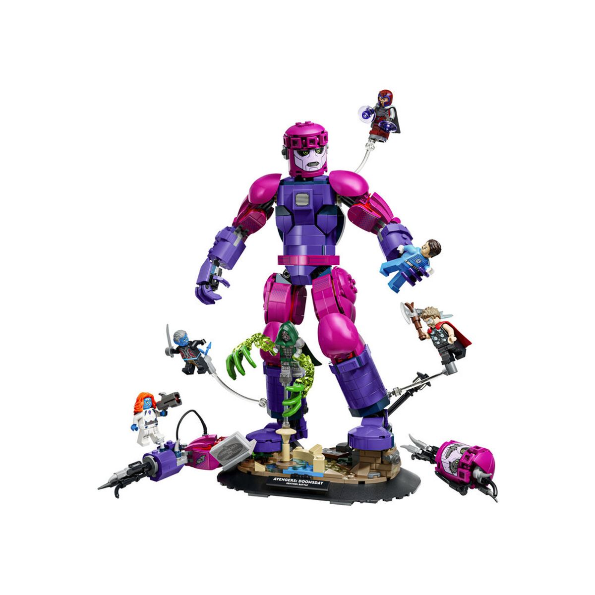 레고(LEGO) 레고 슈퍼히어로 76348 마블 대결전: 어벤져스: 둠스데이 [레고공식]