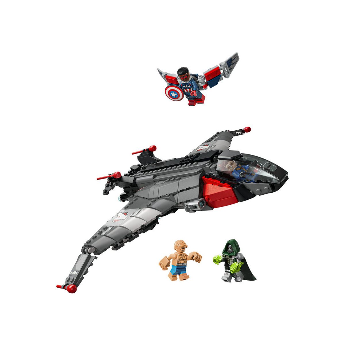 레고(LEGO) 레고 슈퍼히어로 76347 마블 어벤져스: 둠스데이 퀸젯 [레고공식]