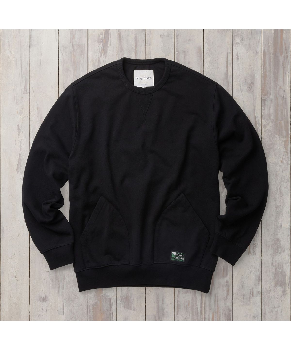 헨리코튼(HENRY COTTONS) [Fly Fishing Club] 피셔맨 포켓 스  셔츠 AZTAW26230BKX