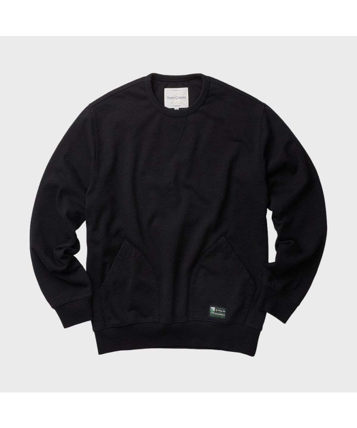 헨리코튼(HENRY COTTONS) [Fly Fishing Club] 피셔맨 포켓 스  셔츠 AZTAW26230BKX