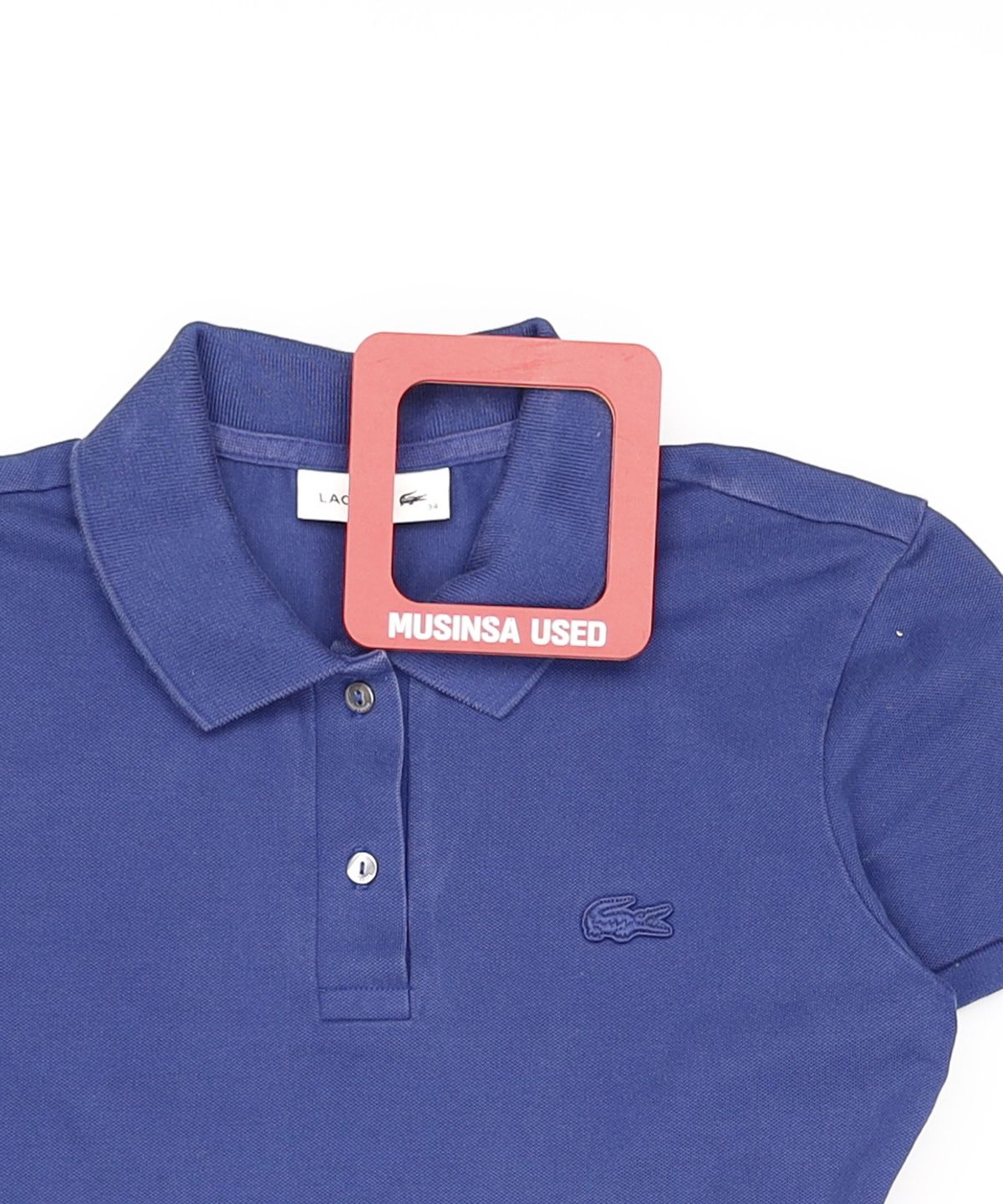 라코스테(LACOSTE) 여성 미니 피케 폴로 원피스 LCST EF6405-20BF9F 34