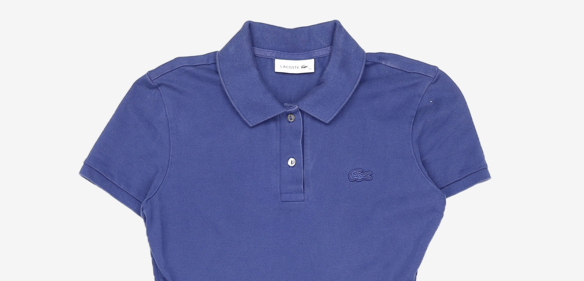 라코스테(LACOSTE) 여성 미니 피케 폴로 원피스 LCST EF6405-20BF9F 34
