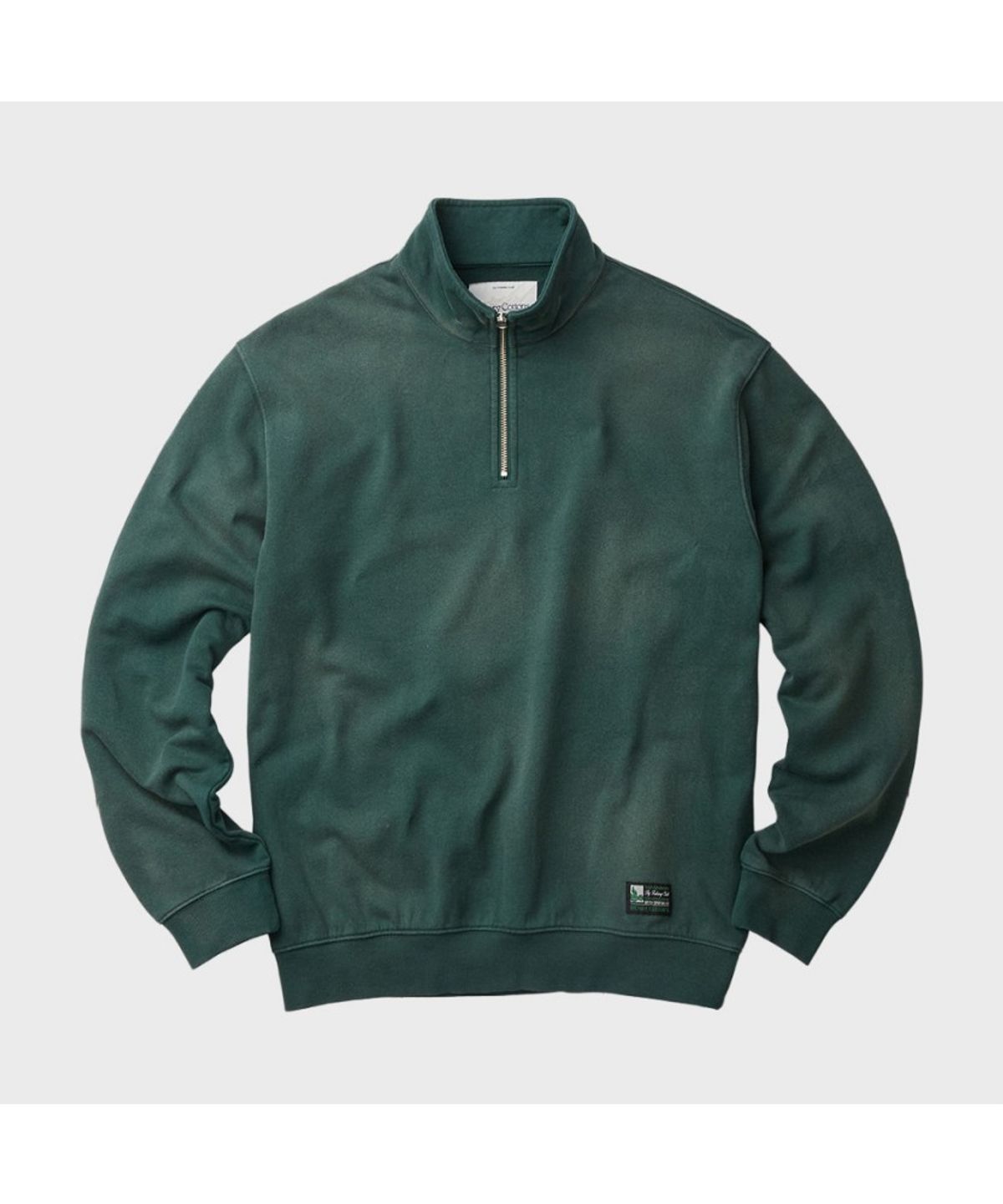 헨리코튼(HENRY COTTONS) [Fly Fishing Club] 빈티지 스프레이 반집업 AZTAW26210GRX