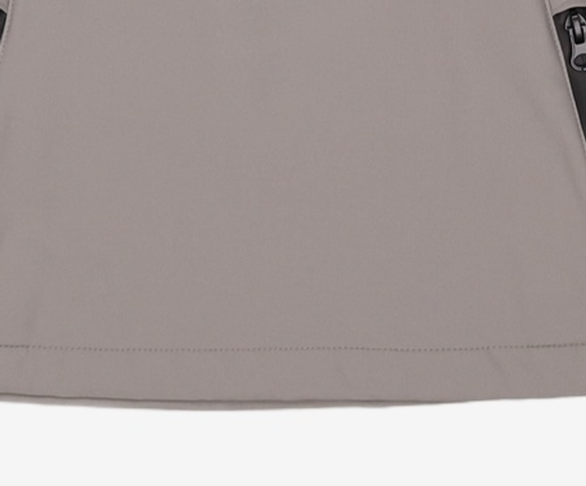 골든베어(GOLDEN BEAR) Brushed Back Woven Sweatshirt_L4TAW22031GYX XS
