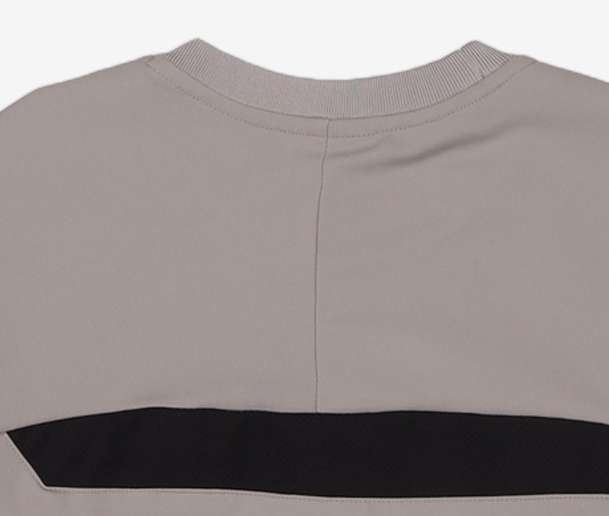 골든베어(GOLDEN BEAR) Brushed Back Woven Sweatshirt_L4TAW22031GYX XS