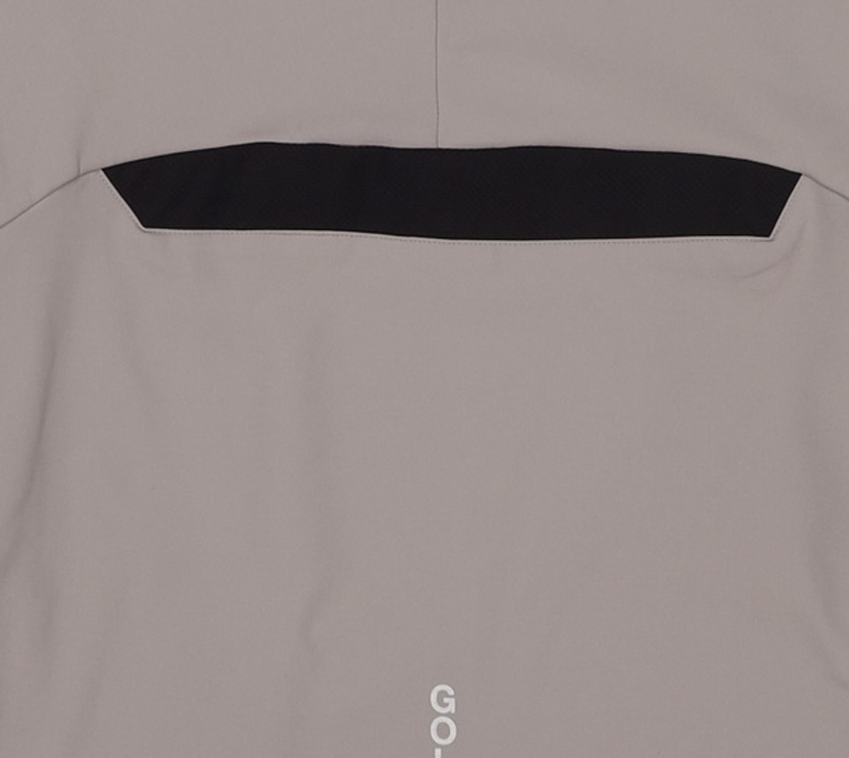 골든베어(GOLDEN BEAR) Brushed Back Woven Sweatshirt_L4TAW22031GYX XS