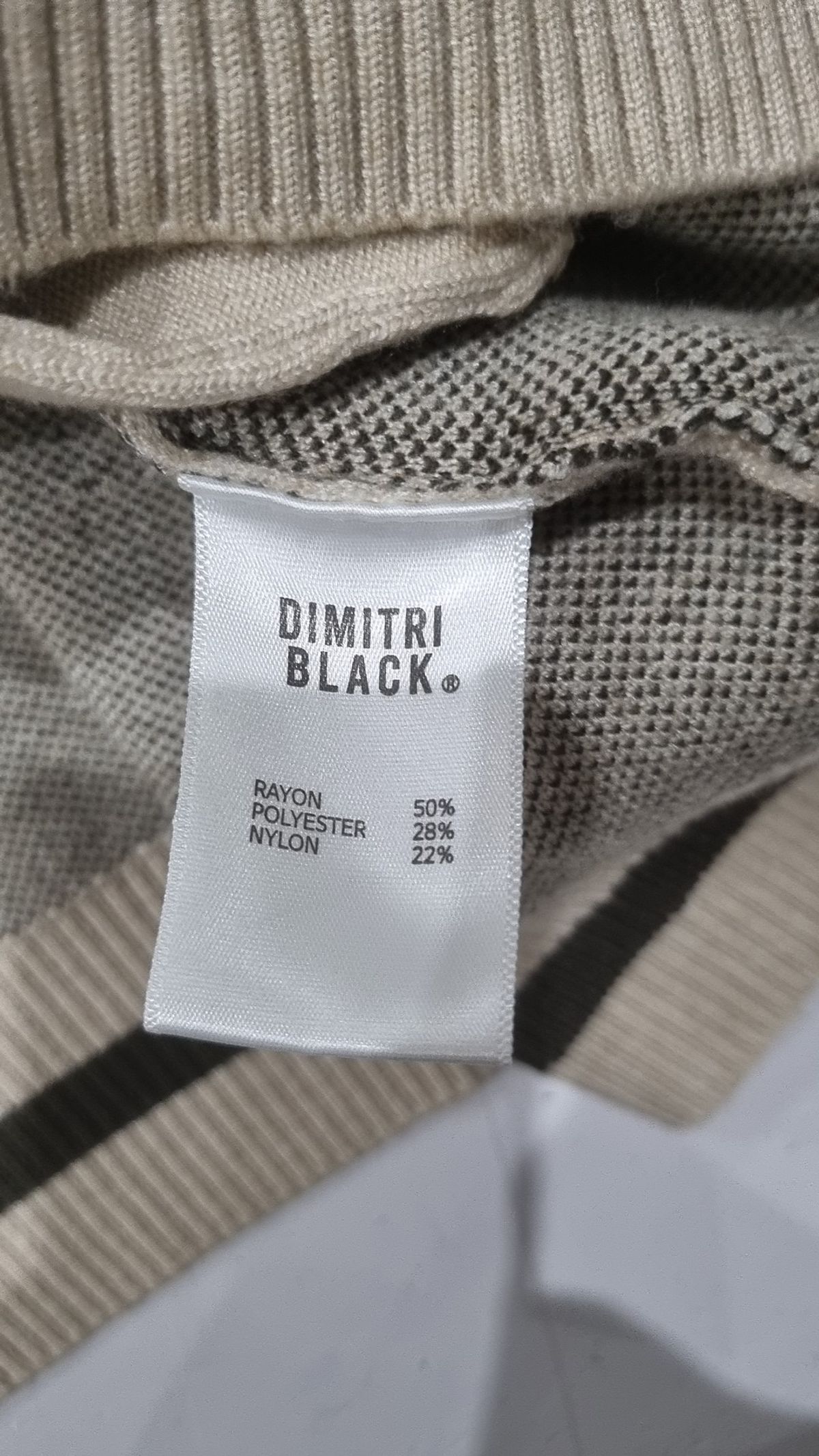 디미트리블랙(DIMITRI BLACK) 스타디움 재킷 1