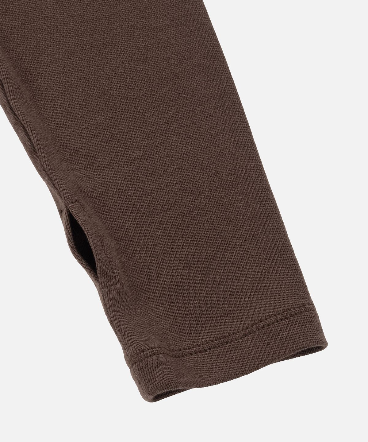 인스턴트펑크(INSTANTFUNK) ROUND HEM LINE TEE - BROWN