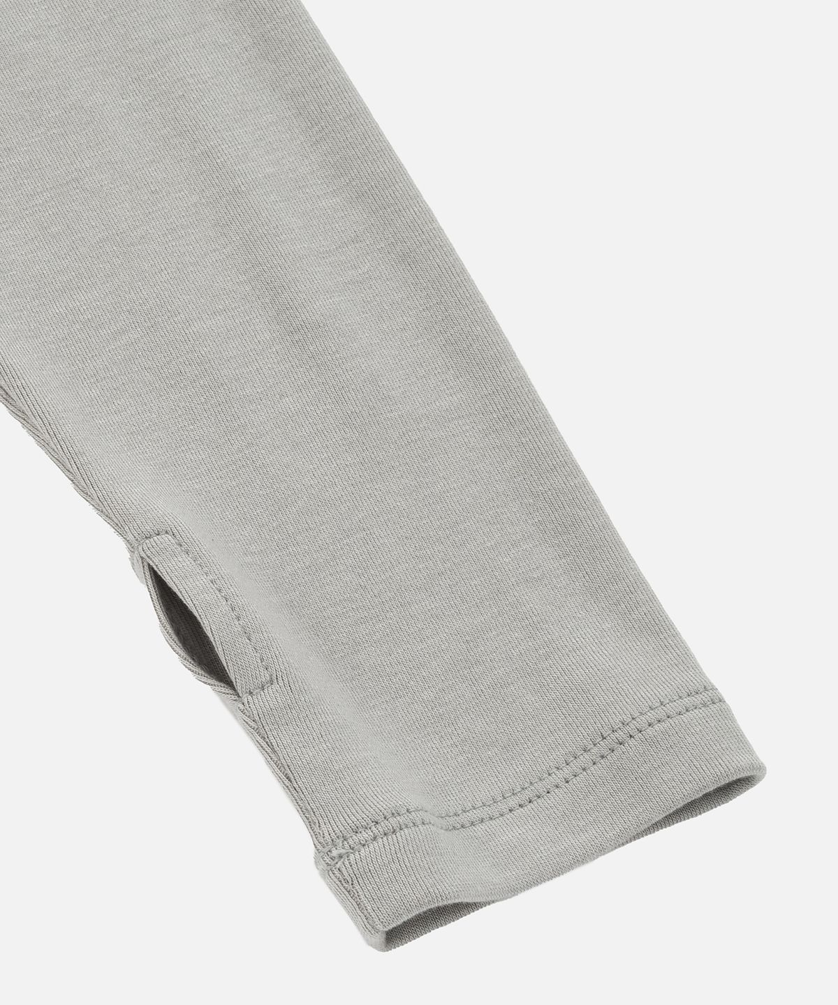 인스턴트펑크(INSTANTFUNK) ROUND HEM LINE TEE - LIGHT GREY