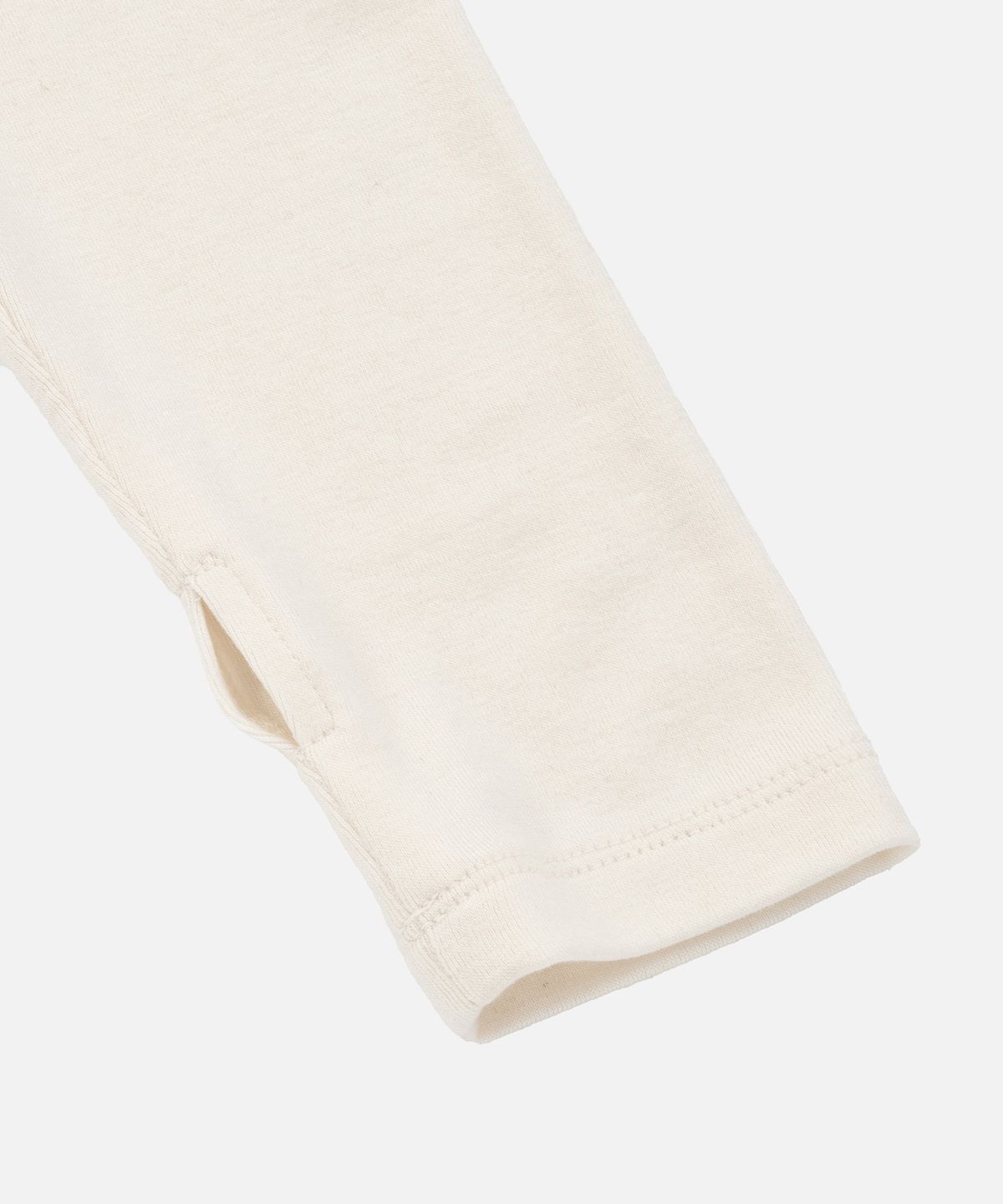 인스턴트펑크(INSTANTFUNK) ROUND HEM LINE TEE - IVORY