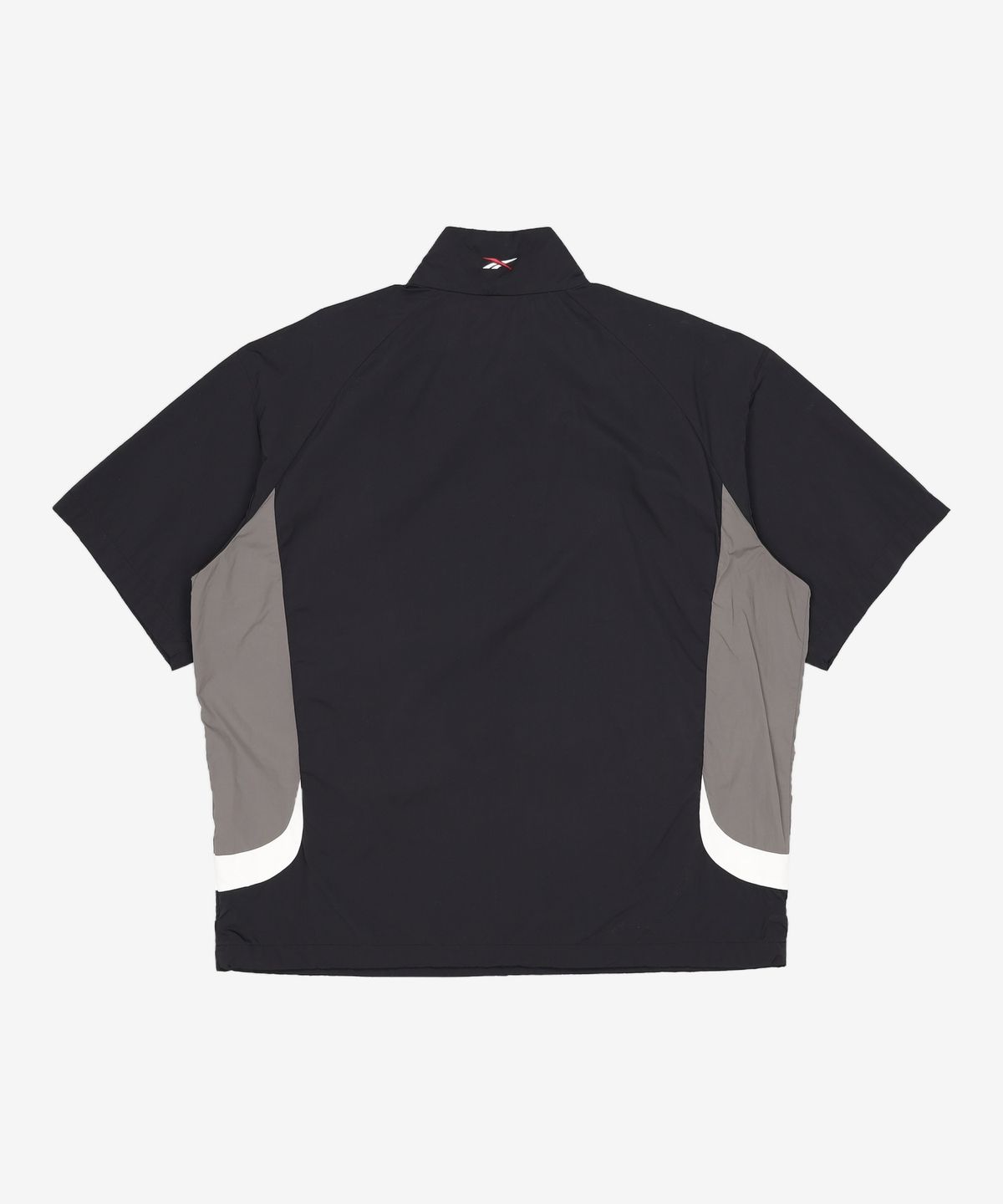 리복(REEBOK) 일립스 반팔 아노락 - 블랙 XL